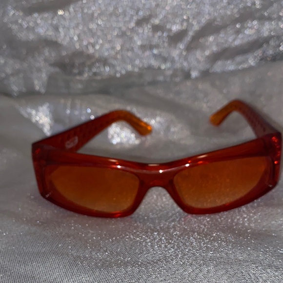 SWISS ARMY Orange/Red snow sunglasses - Picture 1 of 6